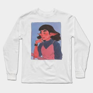 Thinking Long Sleeve T-Shirt